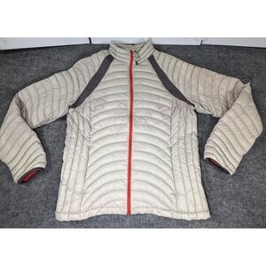Land's End Women's LARGE 14-16 Puffer Down Quilted Jacket Lightweight